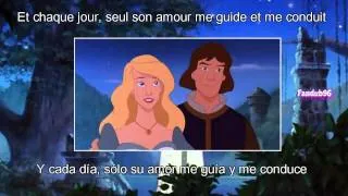 Parce que je l'aime (Because I love her) [Sub & Traducida] {The Swan Princess III}