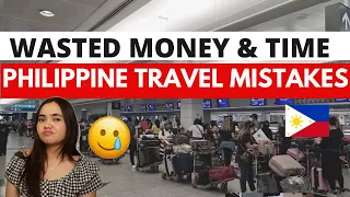 DONT MAKE THIS MISTAKE WHEN TRAVELING TO THE PHILIPPINES...