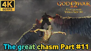 The great chasm | god of war 2 | 4k 60fps gameplay |