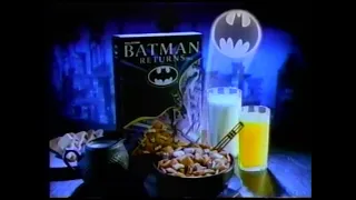 Batman Returns Cereal Commercial (1992)