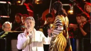 Andrea Bocelli And Laura Pausini - Dare To Live