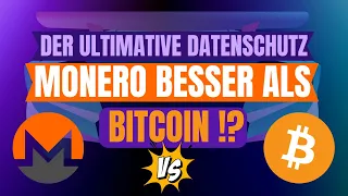 Monero vs. Bitcoin im Cyberpunk-Duel: XMR digitales Bargeld?