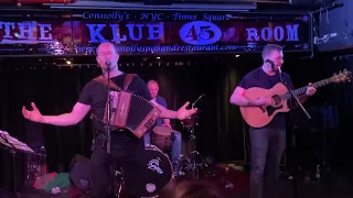 Prodigals singing “Home to You” at Connolly's Times Square 2022