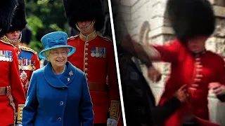 Top 6 Funniest Fails From The Queens Guard Caught On Camera