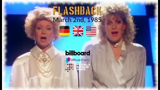 Flashback - March 2nd, 1985 (German, UK & US-Charts) [Asia-Friendly]