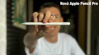 Apple Pencil Pro - Unboxing - Nové Squeeze Gesto, Podpora Find My a haptická odezva - Stojí za to?