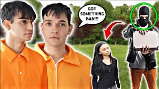 Lucas and Marcus | Something Bad Was Given To Our Little Sister By The Stalker | Dobre Brothers