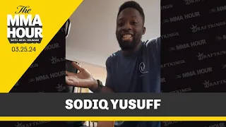 Sodiq Yusuff Explains How He Ended Up on Disney Show | The MMA Hour