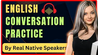 🔥 Improve English Speaking Skills Everyday | English Conversation Practice #americanenglish Level 1