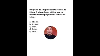 QUESTÃO DE CONCURSO | Geometria