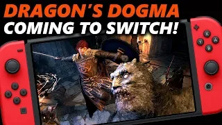 DRAGON'S DOGMA Dark Arisen is Coming to the SWITCH!