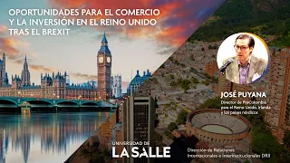 Oportunidades para el comercio y la inversión en el Reino Unido tras el Brexit