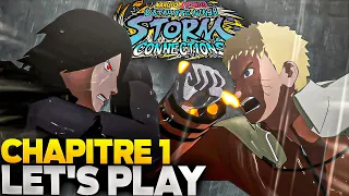 NARUTO STORM CONNEXIONS - Début du mode Histoire Originale #1 [VF]