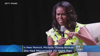 Michelle Obama Reveals She Had A Miscarriage In Her New Memoir