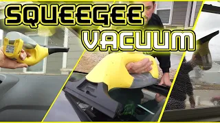 KARCHER WINDOW VACUUM REVIEW | BEST WAY TO CLEAN WINDOWS WITH NO STREAKS