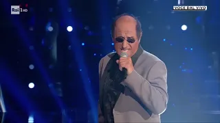 Adriano Celentano - David Pratelli canta "L'emozione non ha voce" - Tale e Quale Show 18/10/2019