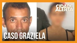 Caso Graziela: menina raptada pelo companheiro da mãe é encontrada e polícia procura o homem