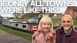 Uncovering The Hidden Gem: Exploring Whitchurch - NARROWBOAT LIVING - TINY HOME - Episode 185!