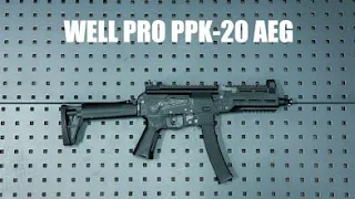 WELL PRO PPK-20  外観/仕様についてレビュー！