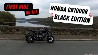 Honda CB1000R Black Edition // First Impressions Ride!