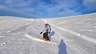 Comment skier en arrière facilement: les conseils d'un pro