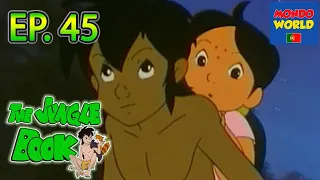 O LIVRO DA SELVA série animada | em Português | desenhos animados para crianças | episódio 45