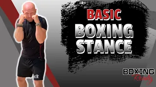 Easily learn the basic BOXING STANCE in less than 60 seconds!