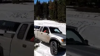 The Supercharged Tacoma doing its thing. 🤘