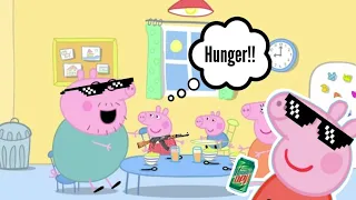 Peppa Wutz frisst ihren Bruder|Youtube Kake