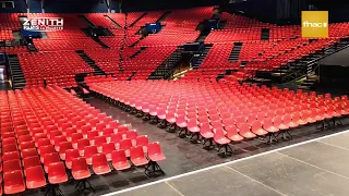 Zénith Paris - La Villette, de la loge à la scène