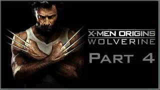 X-Men Origins: Wolverine Part 4 Walkthrough No Commentary