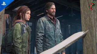The Last Of Us Ellie And David The Cannibal All Story And All Scene