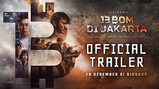 Official Trailer - 13 Bom di Jakarta | Tayang 28 Desember 2023 di Bioskop