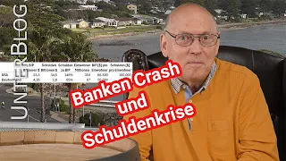 Die weltweite Schuldenkrise - Zentralbanken warnen, FED, EZB, BIP, Schulden, Eigenkapital