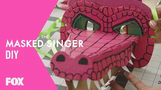 Make Your Very Own Crocodile Mask! | Season 4 | THE MASKED SINGER