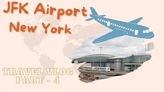 Arrival at JFK - John F. Kennedy International Airport New York | Affan Dreamworld*