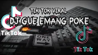 DJ gue emang poke x IM lady x Naruto trend tik tok viral 2022