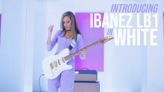 Ibanez LB1 in WHITE | Here For You (Playthrough) - Lari Basilio