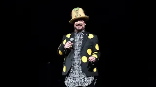 Boy George & Culture Club -It's a Miracle / I'll Tumble 4 Ya - Charlotte, N.C. 7/19/23 ROW 2