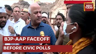 Delhi News: 'Garbage Mountains Will Be Cleared If AAP Wins MCD Polls', Says Manish Sisodia