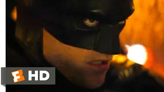 The Batman (2022) - Batmobile Chase Scene (3/10) | Movieclips