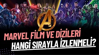 Marvel Filmleri - Dizileri Hangi Sırayla İzlenmeli? 2022-2023 Marvel İzleme Sırası