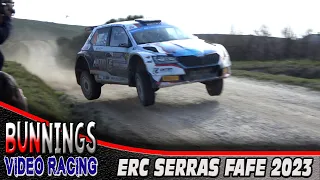 ERC Rally Serras de Fafe 2023 - @BunningsVideo