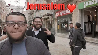 Welcome to Jerusalem! Life in the heart of the World! Am Israel Chai