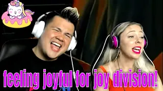 CLASSIC! #reaction to "Joy Division - Love Will Tear Us Apart" THE WOLF HUNTERZ Jon and Dolly