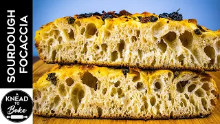 Sourdough Focaccia I A Knead to Bake