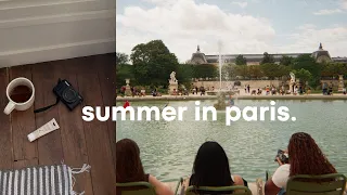 summer in paris