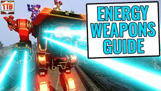ENERGY WEAPONS GUIDE! - MECH BUILDS GUIDE - MWO TUTORIAL - Mechwarrior Online 2021