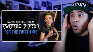 Nandi Bushell Hears Twisted Sister For The First Time (Reaction)