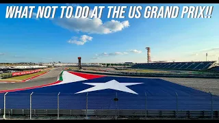 5 Tips To SURVIVE The US Grand Prix